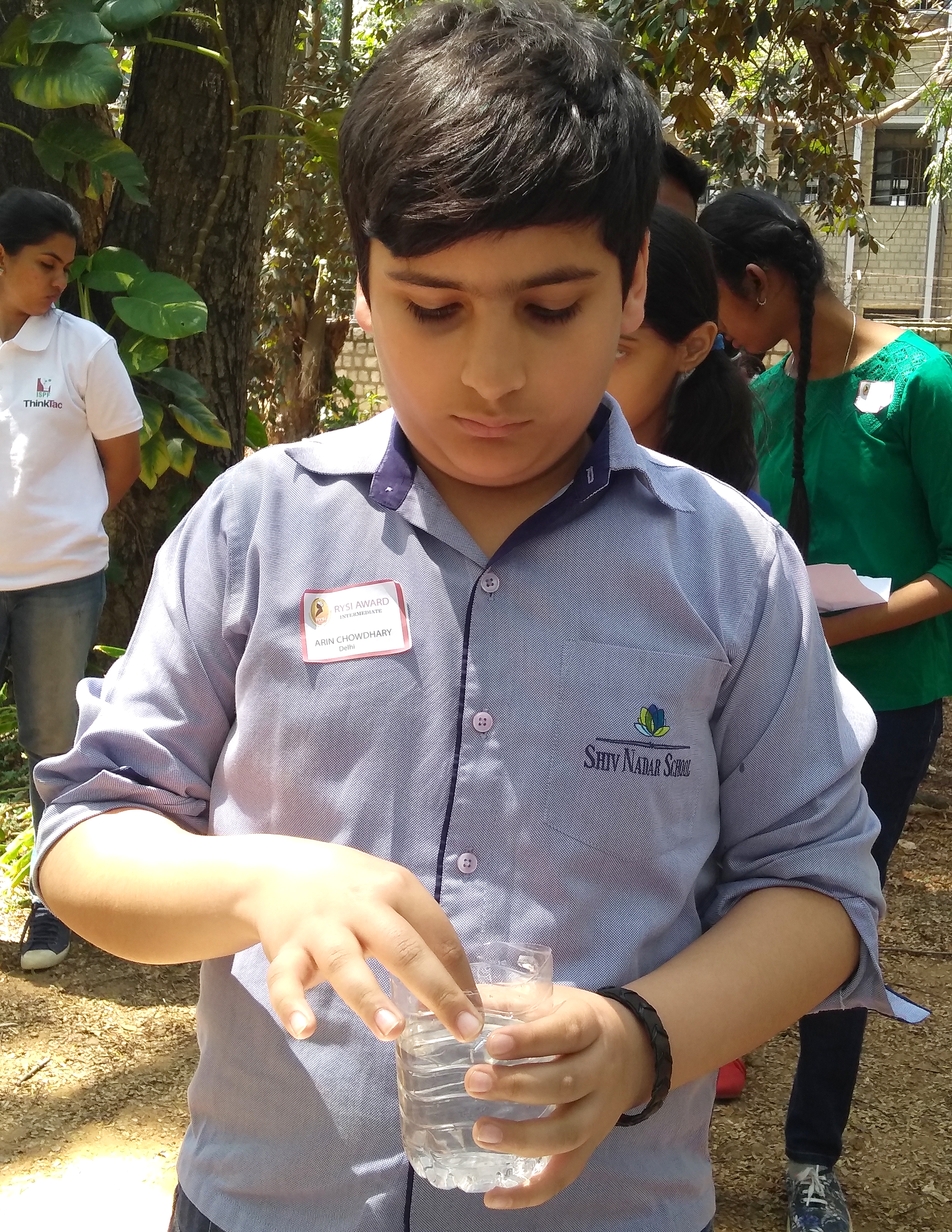 Portrait of RYSI award winner Arin Chowdhary