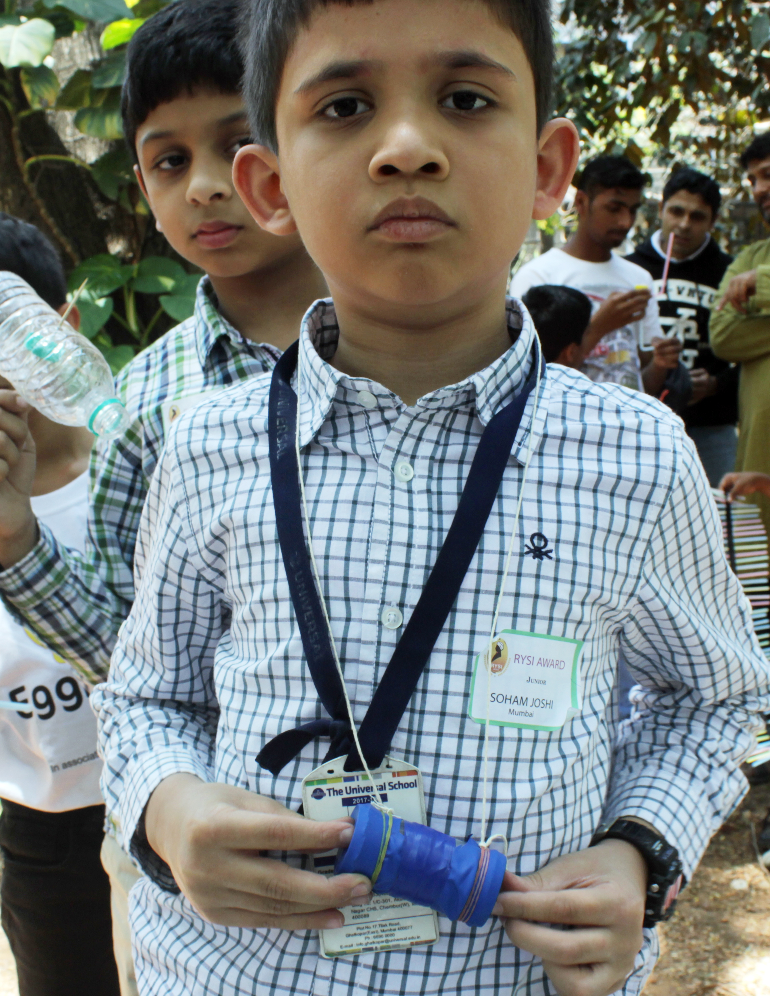 Portrait of RYSI award winner Soham Joshi